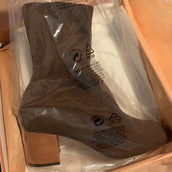 Anthropologie Rust ankle Bootie - Picture 9 of 12